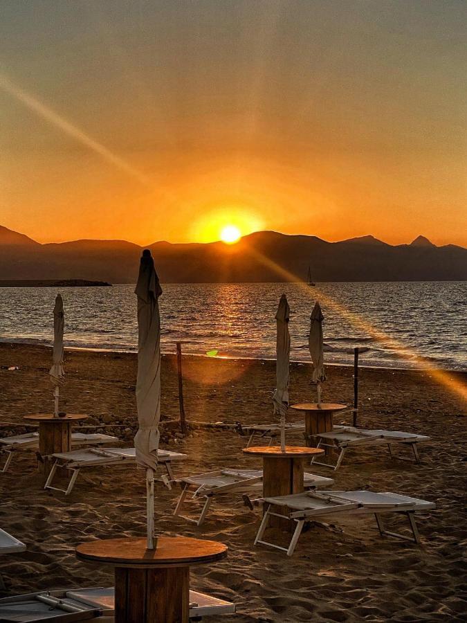 La Casa Sul Mare - Veliero Apartment Balestrate Bagian luar foto