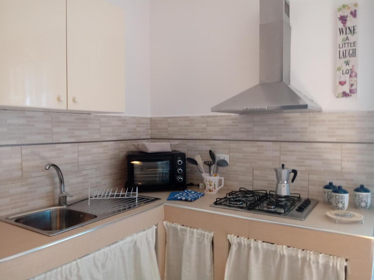 La Casa Sul Mare - Veliero Apartment Balestrate Bagian luar foto