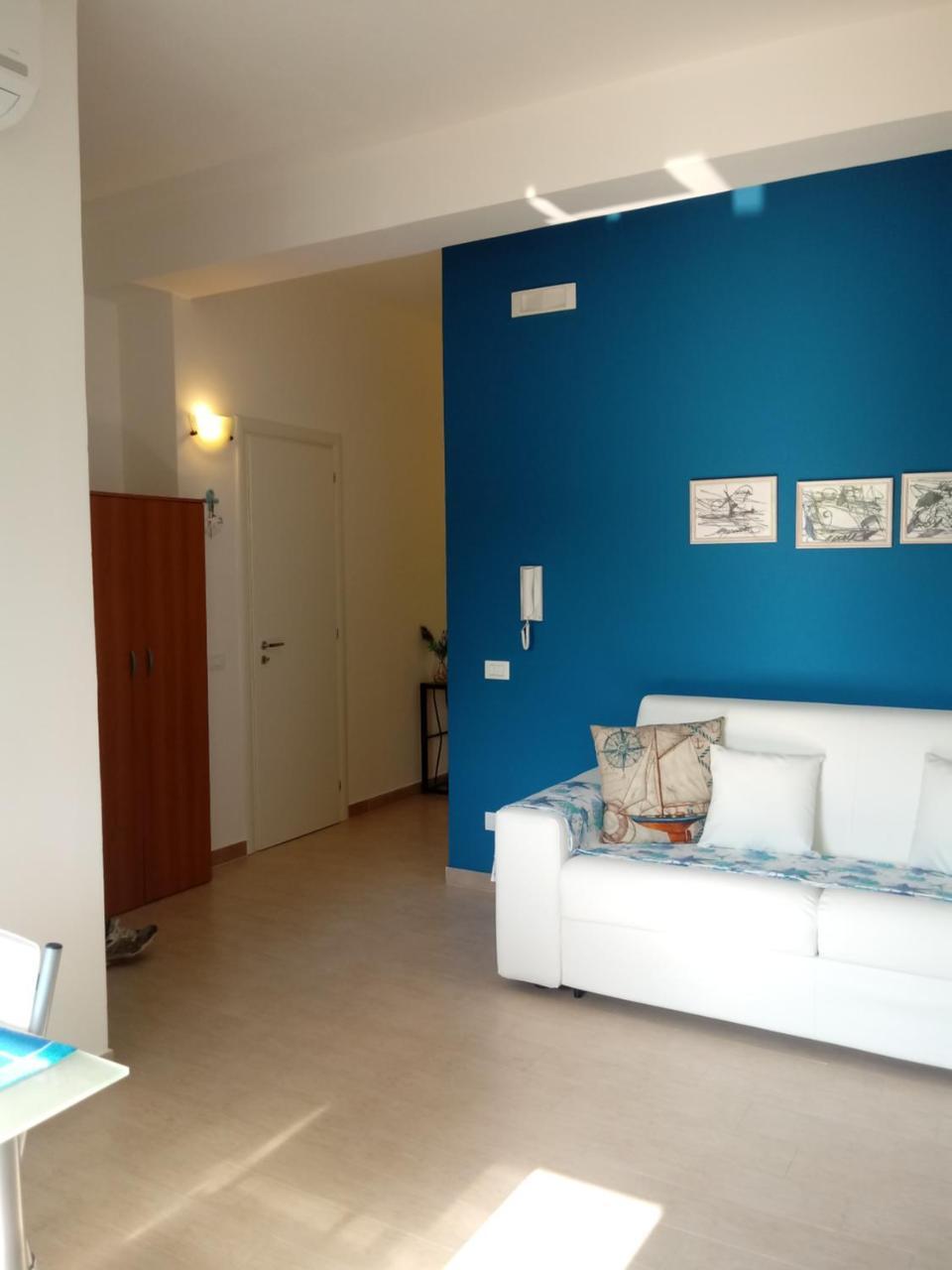 La Casa Sul Mare - Veliero Apartment Balestrate Bagian luar foto
