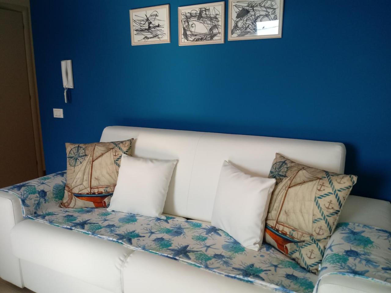 La Casa Sul Mare - Veliero Apartment Balestrate Bagian luar foto