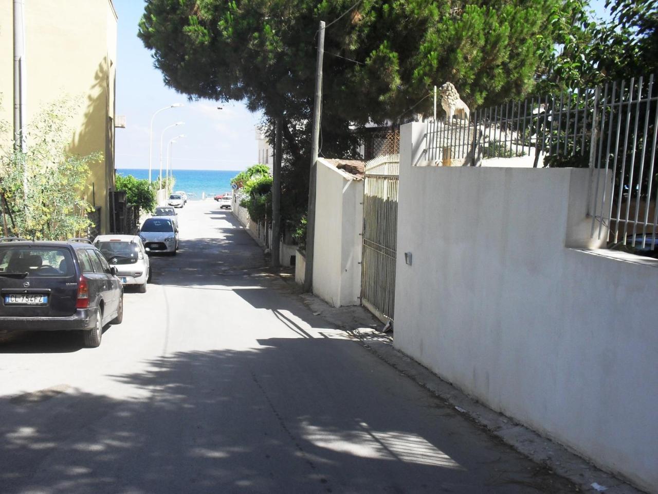La Casa Sul Mare - Veliero Apartment Balestrate Bagian luar foto